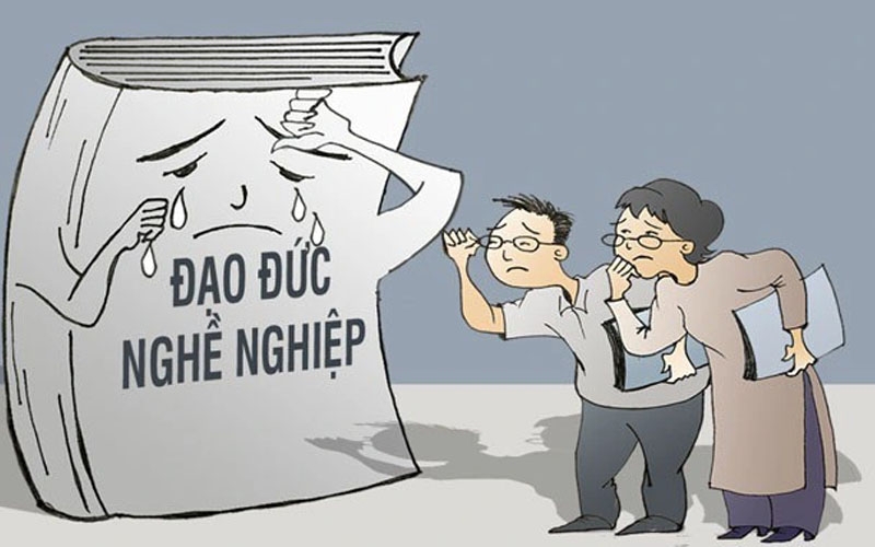 Từ lời dạy của Bác đến đạo đức nghề nghiệp